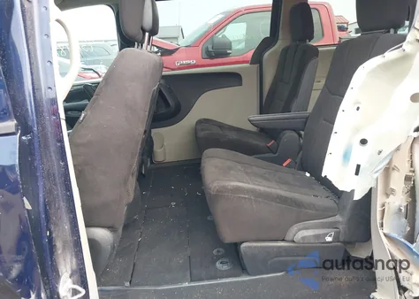 2014 Dodge Grand Caravan Sxt from USA, damaged, VIN 2C4RDGCG9ER153860